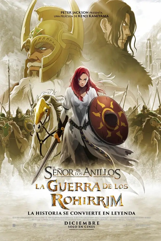 Poster La Guerra de los Rohirrim