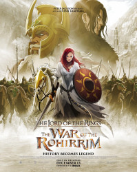 Poster La Guerra de los Rohirrim