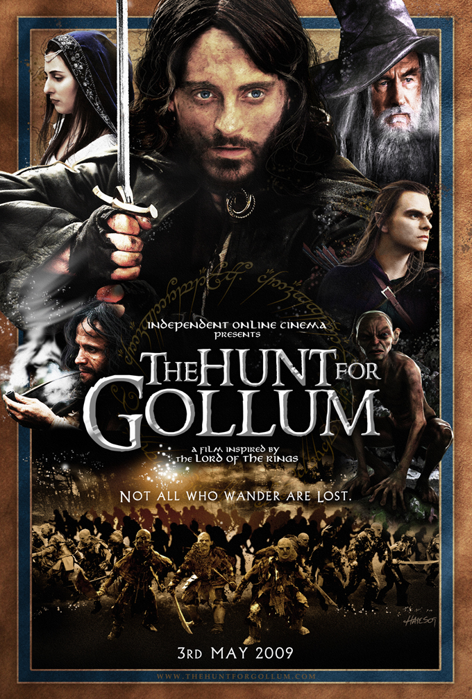 Poster4 Hunt for Gollum