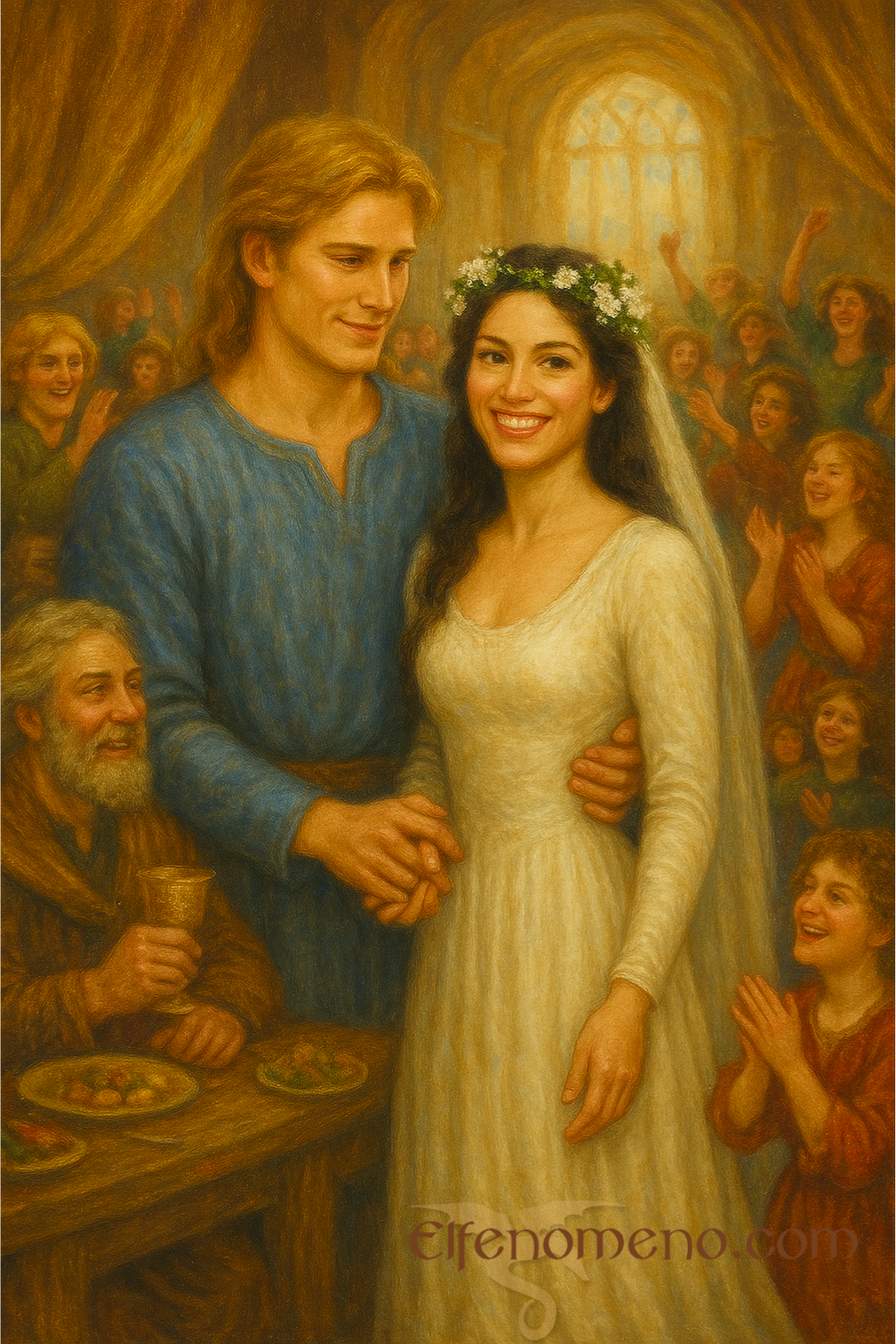 La boda de Húrin y Morwen