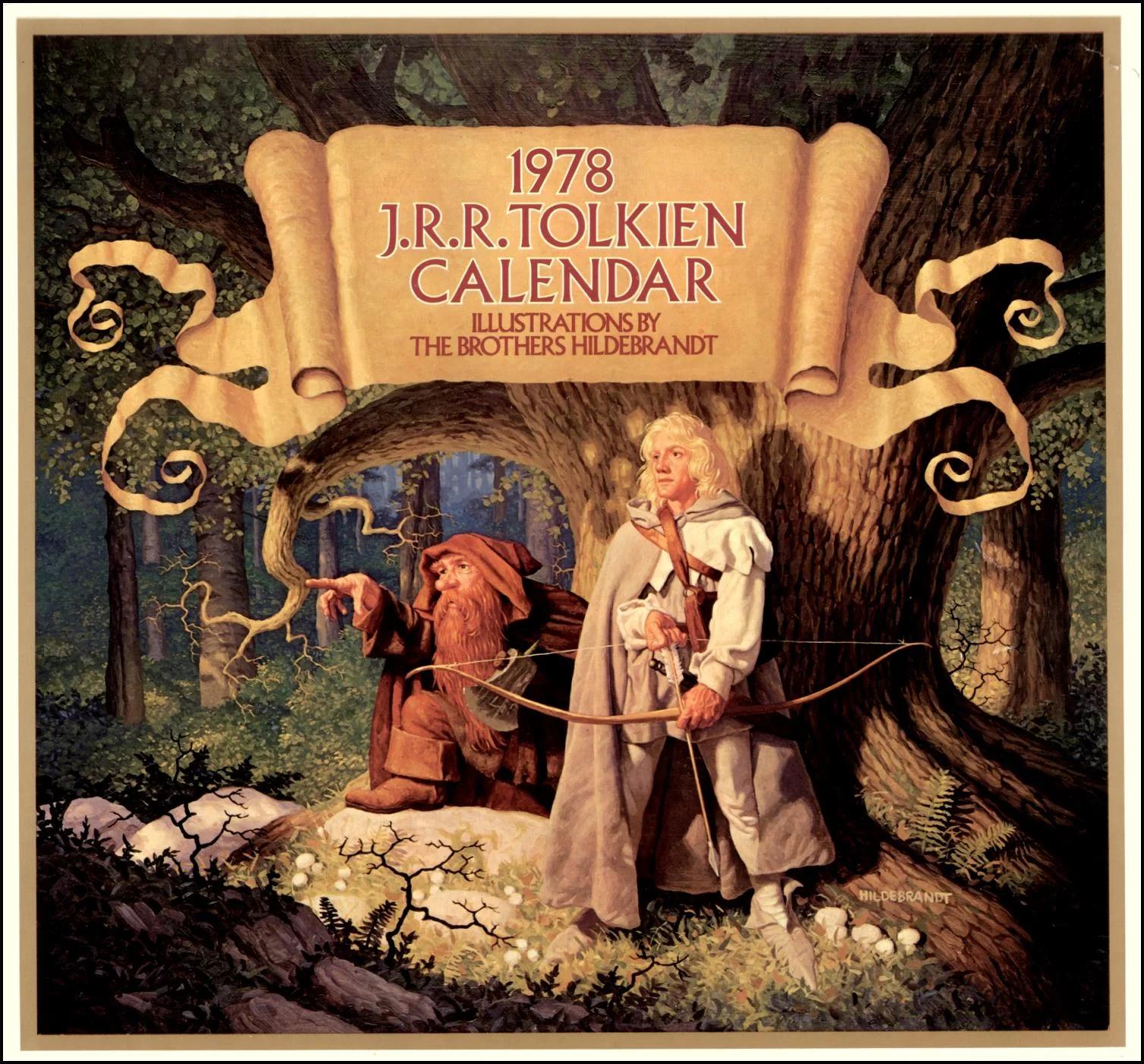 Calendario Tolkien