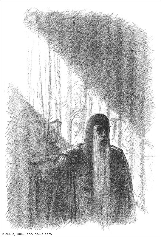 Denethor, de John Howe