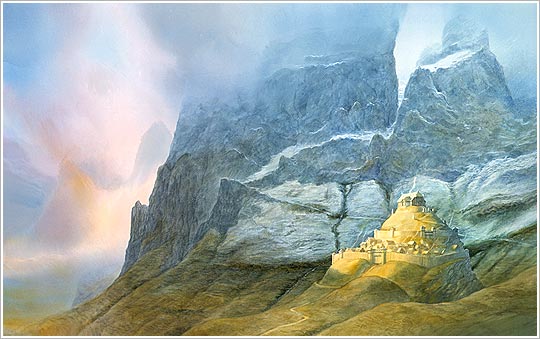 Edoras, de John Howe