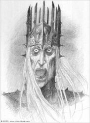 El Rey Brujo, de John Howe