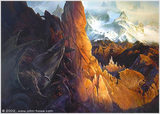 El asedio de Gondolin, de Howe