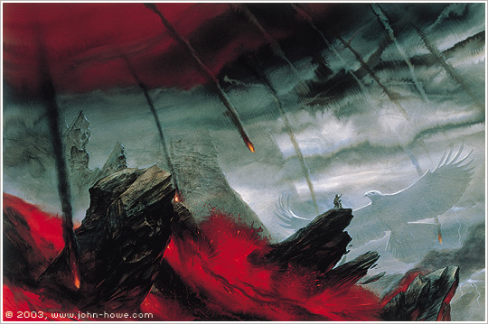 El final de todas las cosas de John Howe