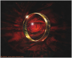 El ojo de Sauron, de Howe