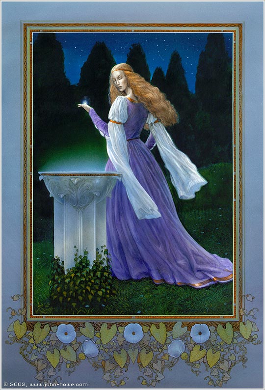 Galadriel, de John Howe