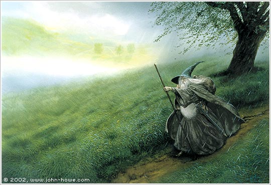 Gandalf, de John Howe