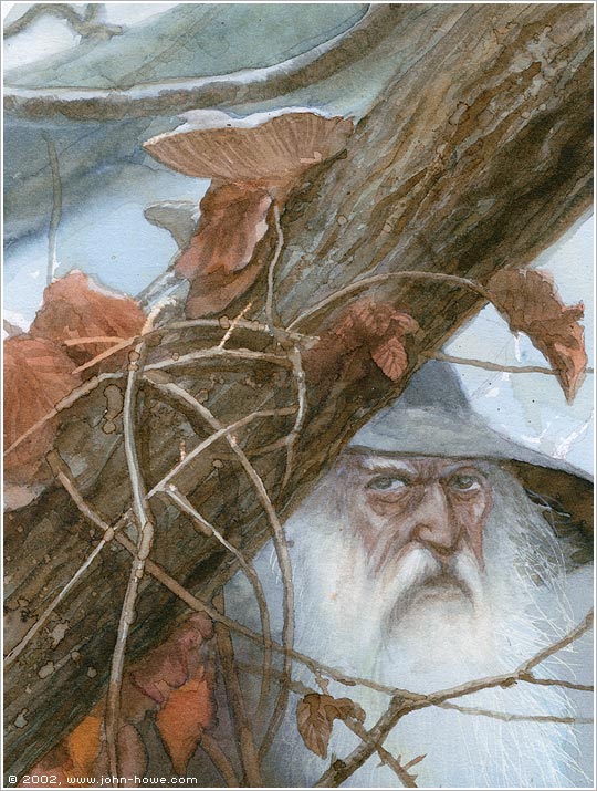 Gandalf de John Howe