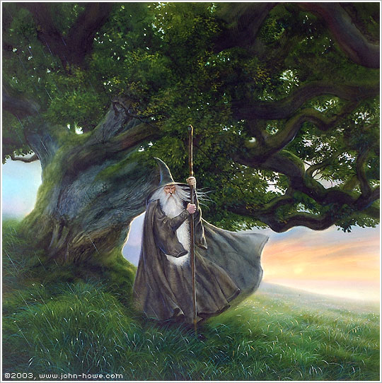 Gandalf de John Howe