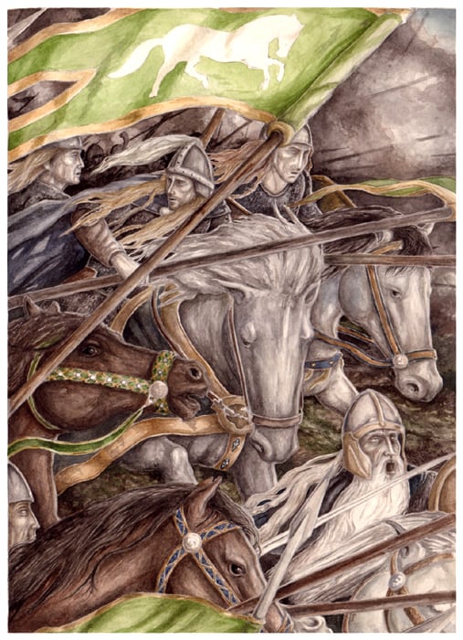 La Cabalgata de los Rohirrim