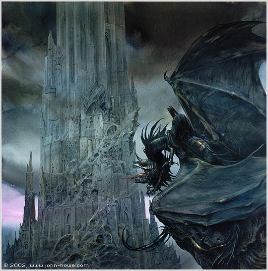 La Torre Oscura, de John Howe