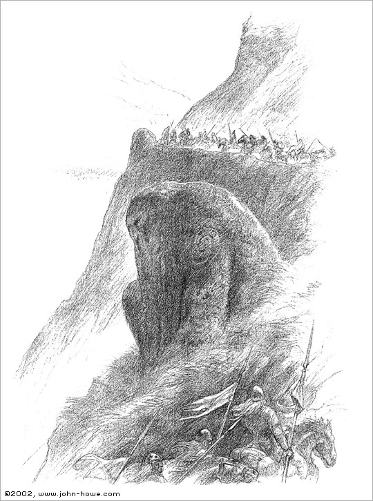 Los Hombres-Pukel de John Howe