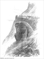 Los Hombres-Pukel de John Howe