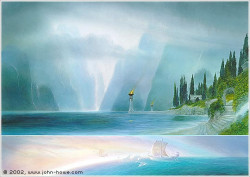 Los Puertos Grises, de John Howe