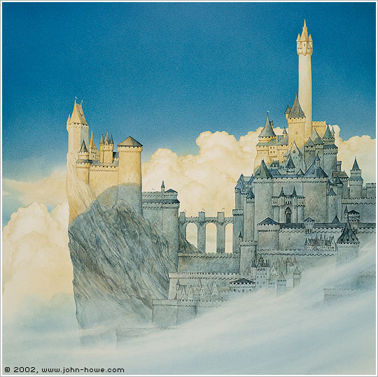 Minas Tirith, de John Howe