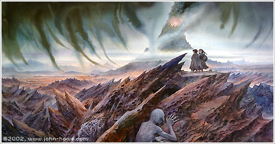 Monte del Destino, de John Howe