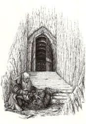 Nár en las Grandes Puertas de Moria