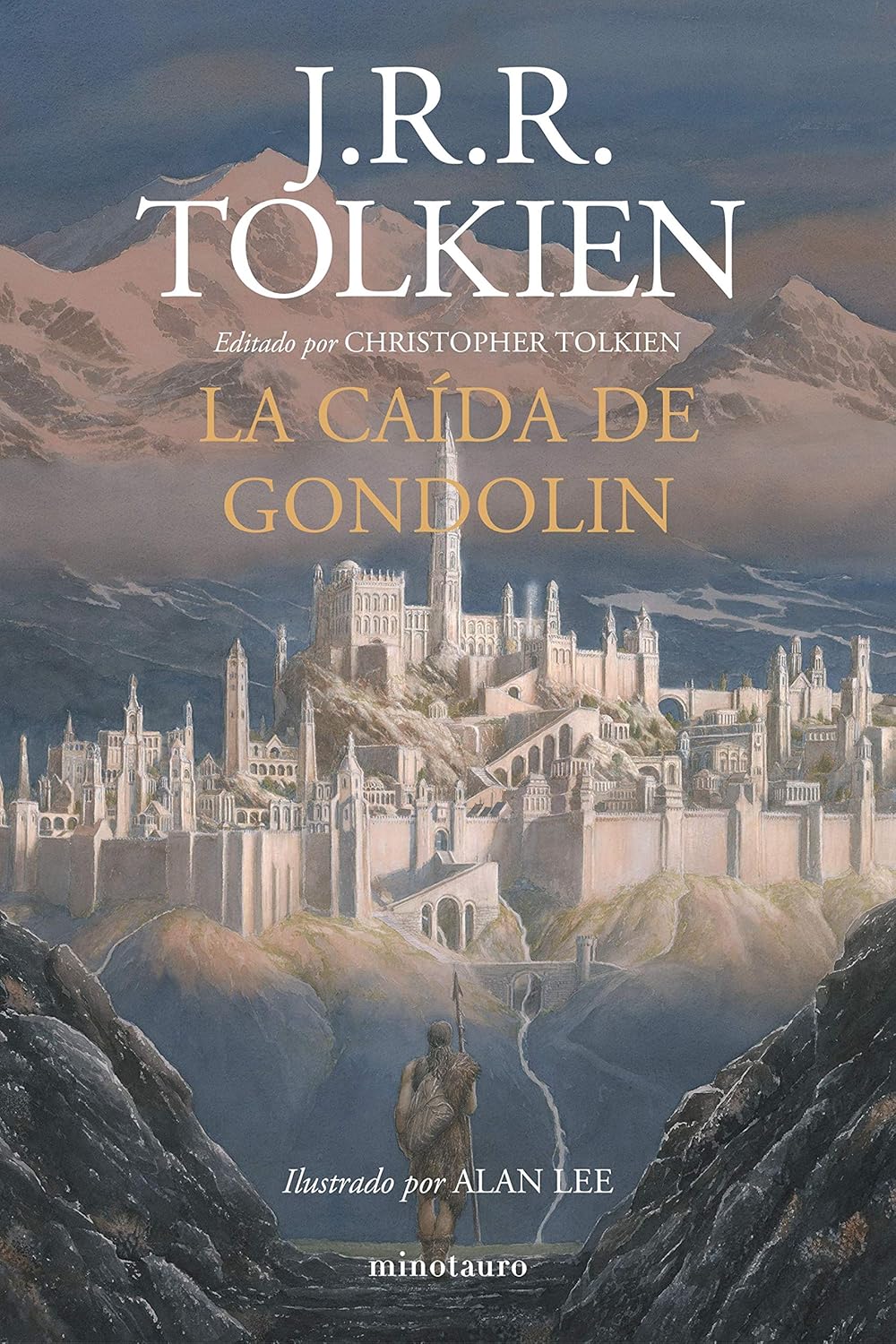 Portada del libro La Caída de Gondolin