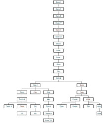 Árbol Genealógico de la Casa de Durin