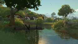 Casas hobbit en Tales of The Shire