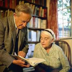 Edith Bratt y J.R.R. Tolkien