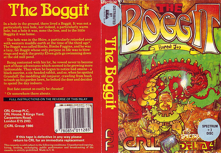 The Boggit (1986) - 1