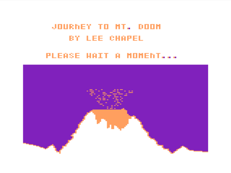 Journey to Mt. Doom (1983)