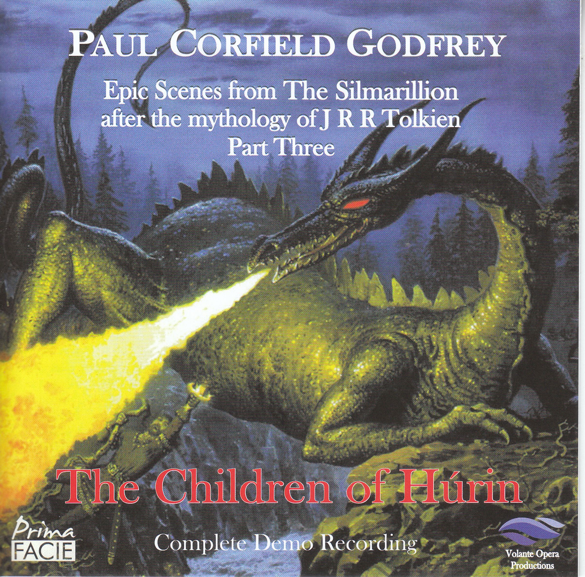 Epic Scenes from The Silmarillion: The Children of Húrin