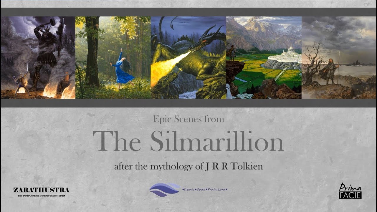Epic Scenes from The Silmarillion