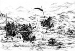 Batalla de Fornost - Ejército de Fornost