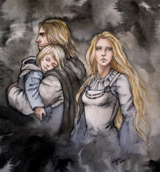 Tuor, Idril y Eärendil