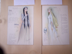 Arwen y Galadriel
