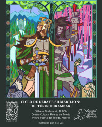 Ciclo de debate El Silmarillion: De Túrin Turambar, por la STE