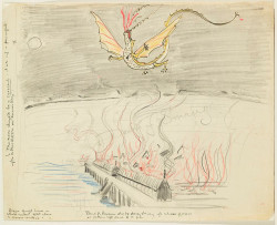 La muerte de Smaug