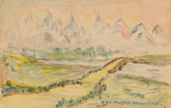 Las montañas Nubladas