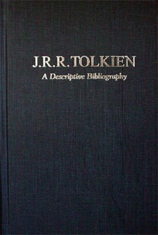 J.R.R. Tolkien: A Descriptive Bibliography