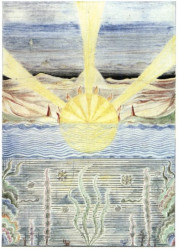 Ilustración de J.R.R. Tolkien