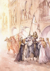 Los Vanyar parten a la Guerra - Hueste de los Valar