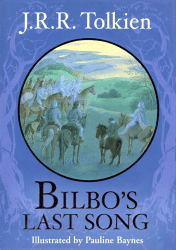 Portada del libro Bilbo's Last Song (La última canción de Bilbo)