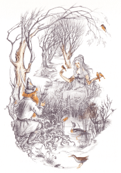 Tom Bombadil y Baya de Oro