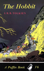 Portada de El Hobbit (1961) ilustrada por Pauline Baynes