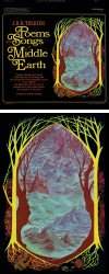 Portada del libro Poems and Songs of Middle Earth