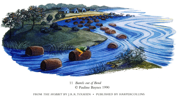 Barrels out of Bond