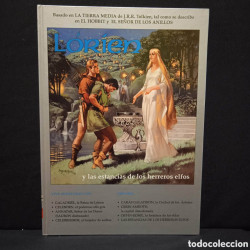 Portada de Lorien y las Estancias de los Herreros Elfos