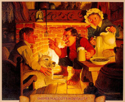 El granjero Maggot, de los Hermanos Hildebrandt