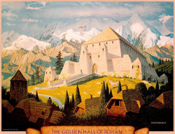 El salón dorado de Rohan