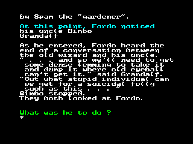 Bored of the Rings (1985) - 3