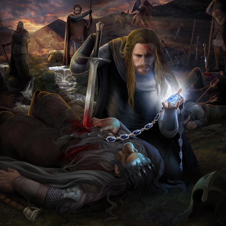 La muerte de Naugladur